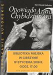 Spotkanie autorskie z prof. Danielem Kadłubcem w Bibliotece